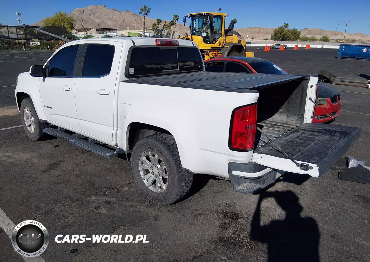 2020 Chevrolet Colorado 2Wd Short Box Lt VIN:1GCGSCEN2L1173757 - 3