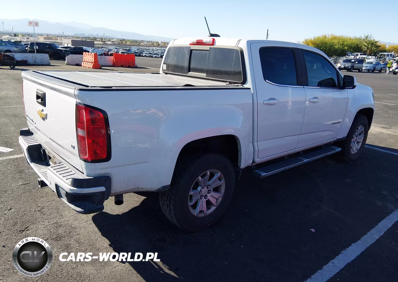 2020 Chevrolet Colorado 2Wd Short Box Lt VIN:1GCGSCEN2L1173757 - 4