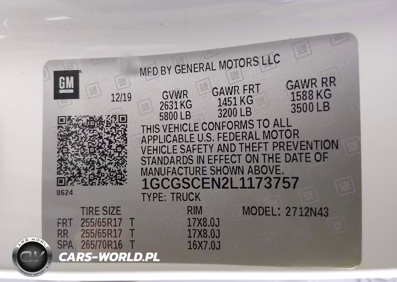 2020 Chevrolet Colorado 2Wd Short Box Lt VIN:1GCGSCEN2L1173757 - 9