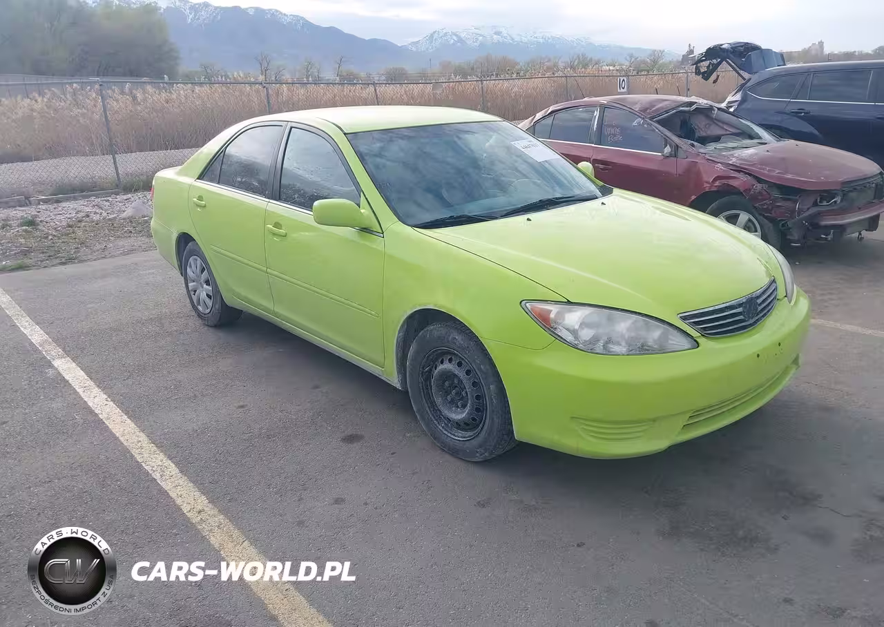 2006 Toyota Camry Le