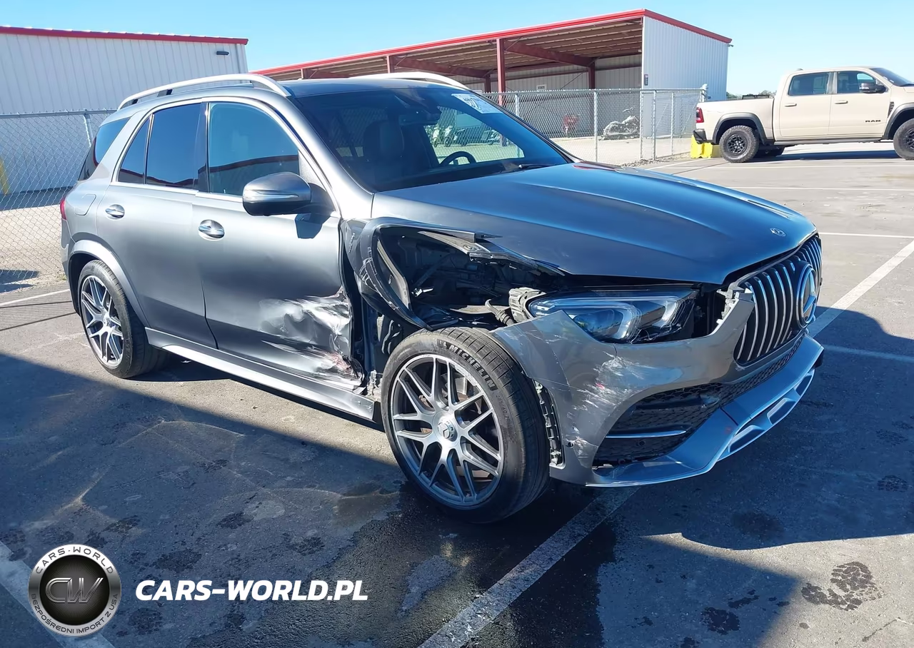 2021 Mercedes-Benz Amg Gle 53 4Matic – zdjęcie 1 z 19
