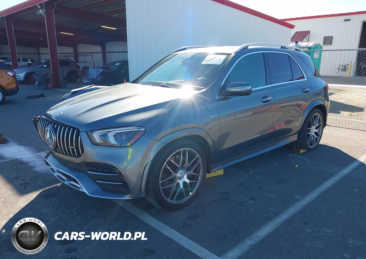 2021 Mercedes-Benz Amg Gle 53 4Matic VIN:4JGFB6BB3MA286220 - 2
