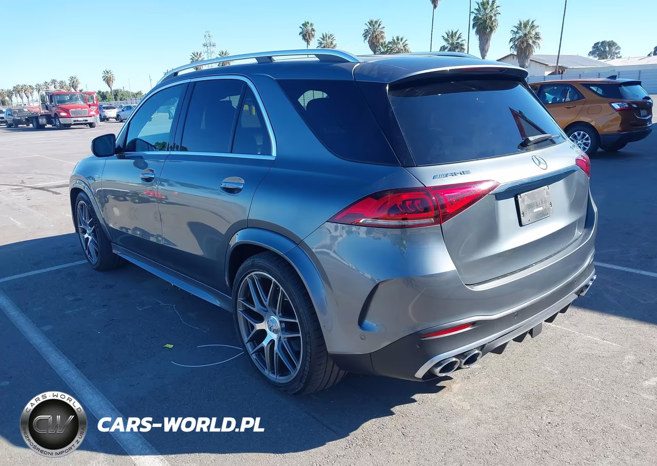 2021 Mercedes-Benz Amg Gle 53 4Matic VIN:4JGFB6BB3MA286220 - 3
