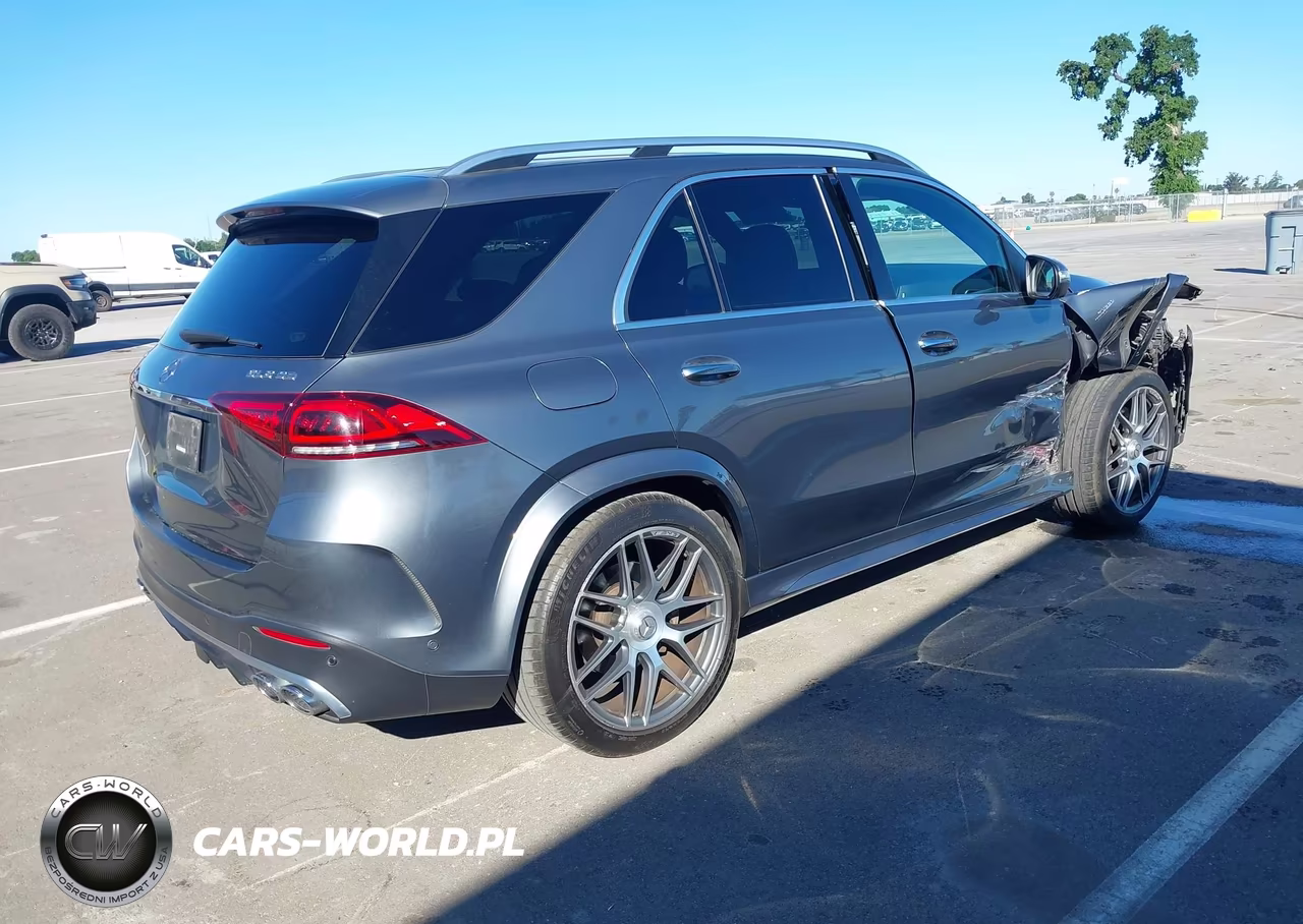 2021 Mercedes-Benz Amg Gle 53 4Matic VIN:4JGFB6BB3MA286220 - 4