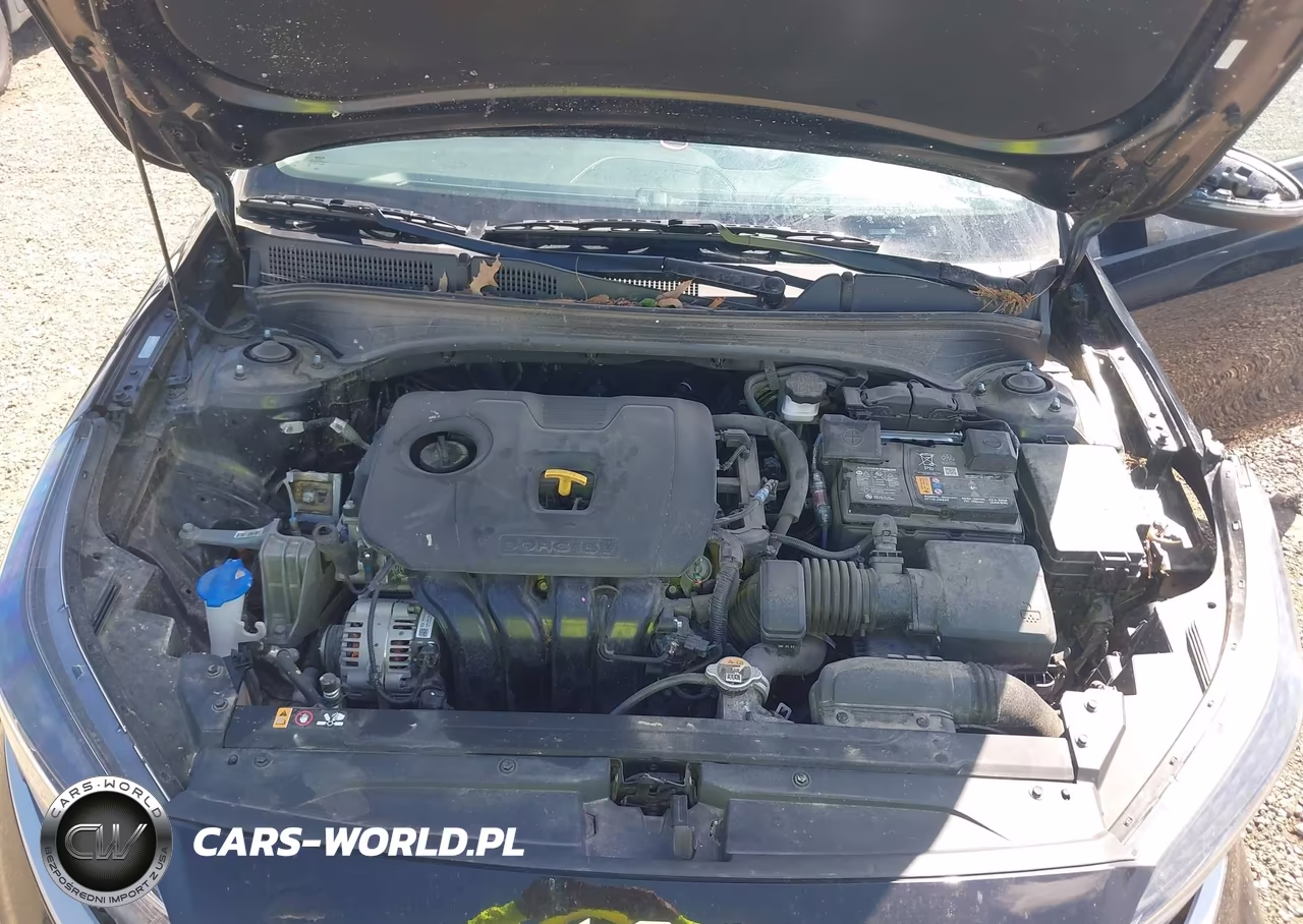 2024 Kia Forte Lxs VIN:3KPF24ADXRE797083 - 10
