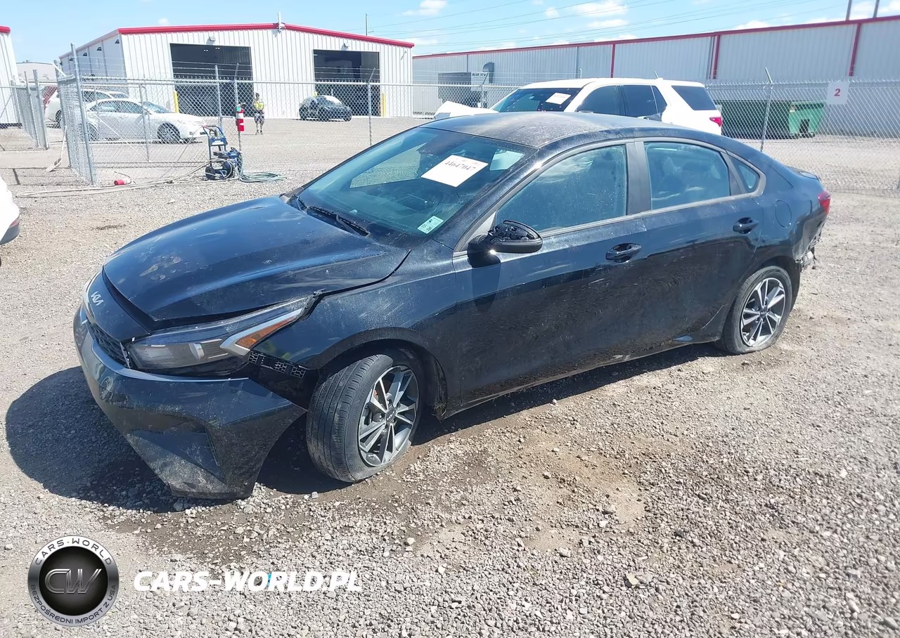 2024 Kia Forte Lxs VIN:3KPF24ADXRE797083 - 2