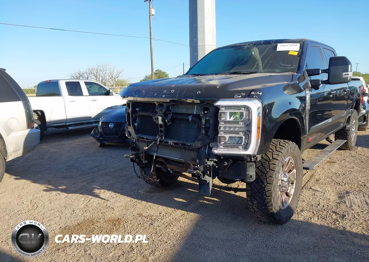 2025 Ford F-250 King Ranch VIN:1FT8W2BM1SED66388 - 11