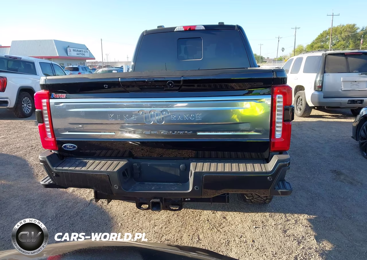 2025 Ford F-250 King Ranch VIN:1FT8W2BM1SED66388 - 16