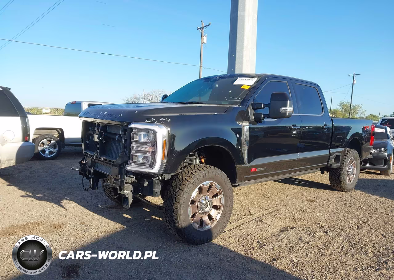 2025 Ford F-250 King Ranch VIN:1FT8W2BM1SED66388 - 2