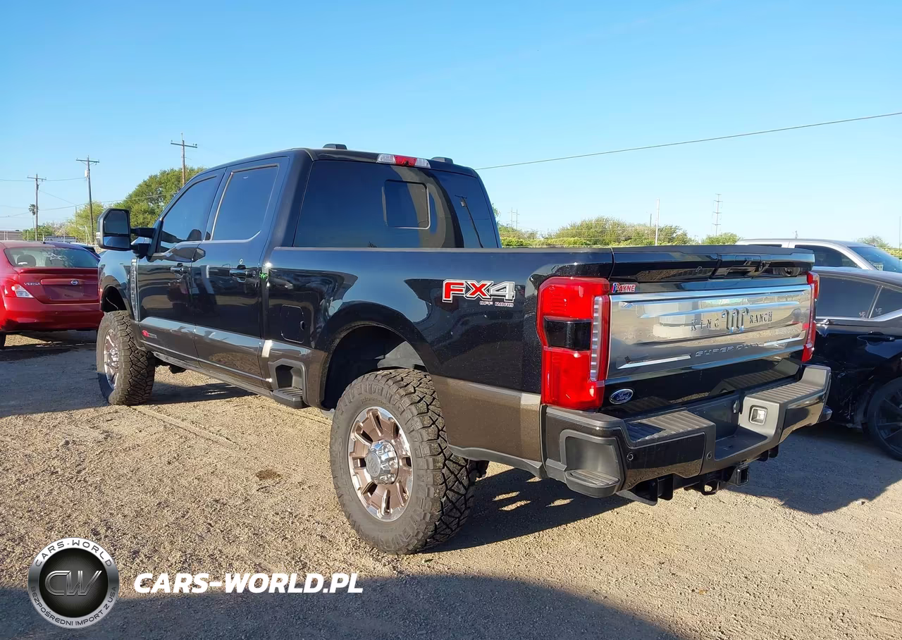 2025 Ford F-250 King Ranch VIN:1FT8W2BM1SED66388 - 3