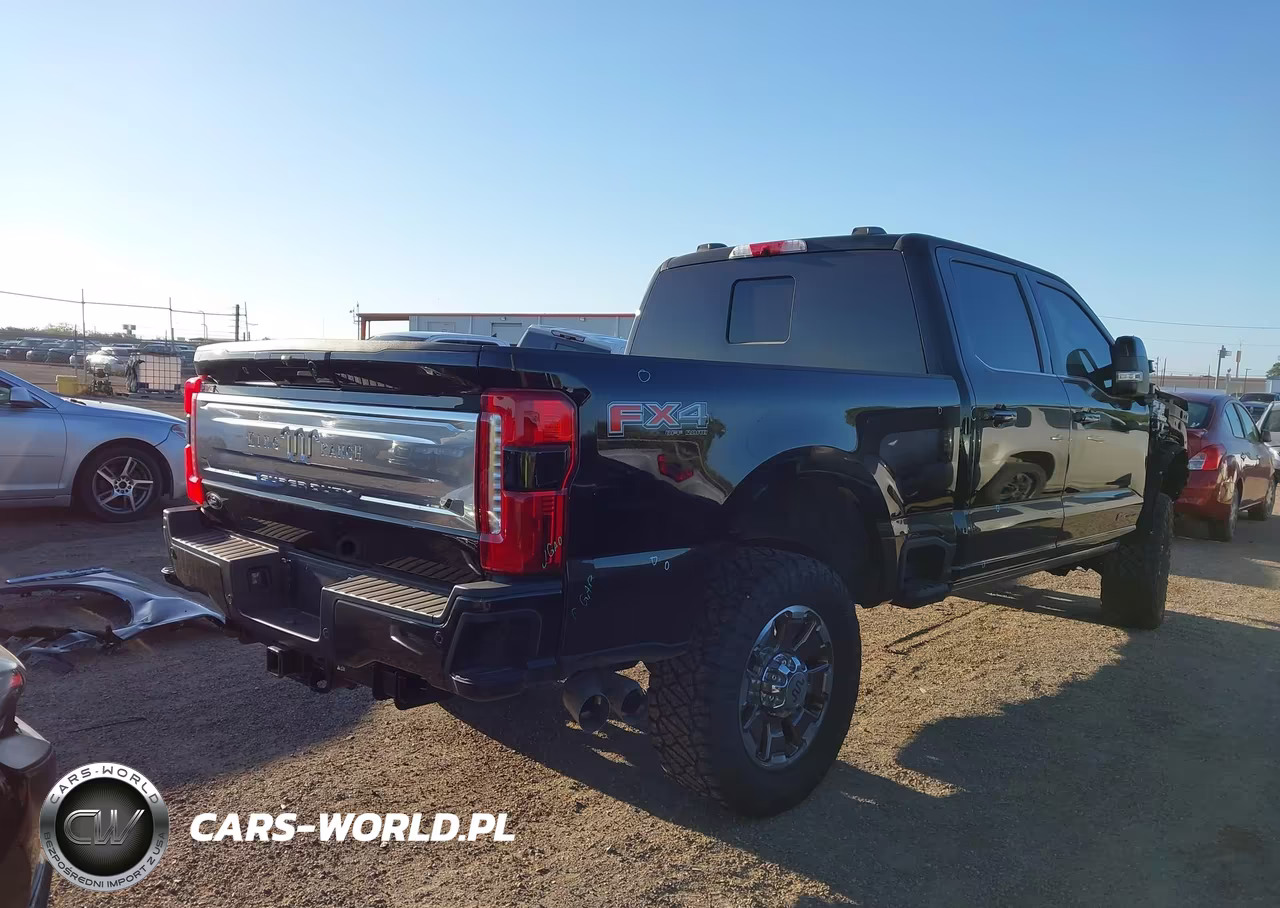 2025 Ford F-250 King Ranch VIN:1FT8W2BM1SED66388 - 4