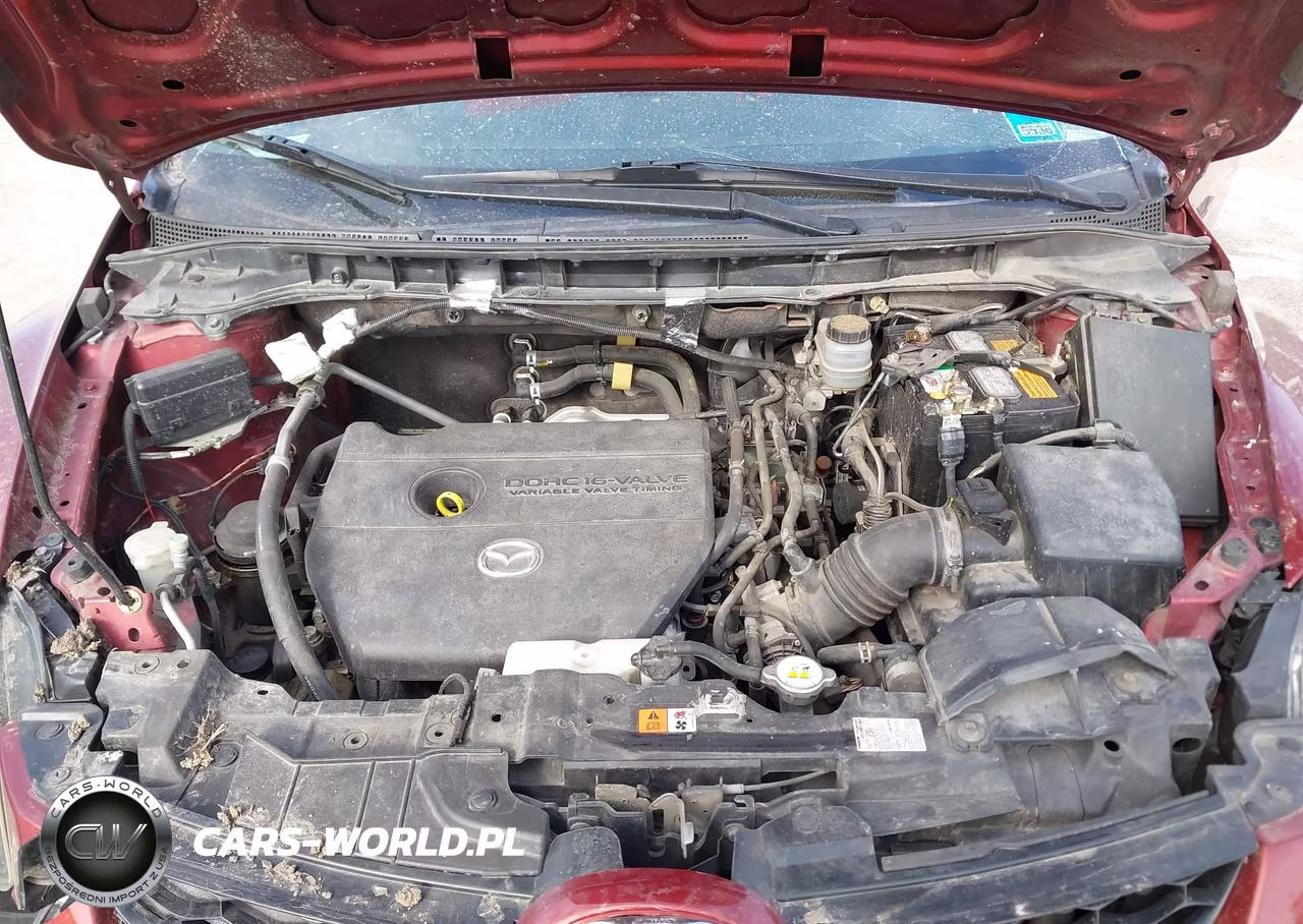 2011 Mazda Cx-7 I Sport VIN:JM3ER2B50B0369564 - 10