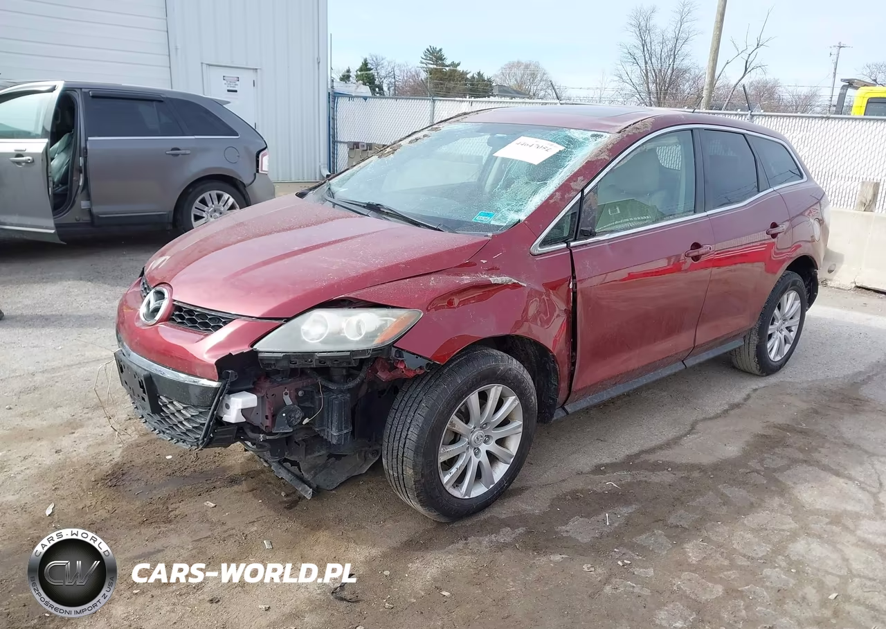 2011 Mazda Cx-7 I Sport VIN:JM3ER2B50B0369564 - 2
