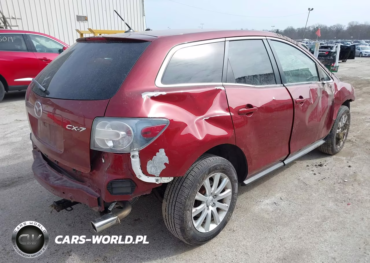 2011 Mazda Cx-7 I Sport VIN:JM3ER2B50B0369564 - 4