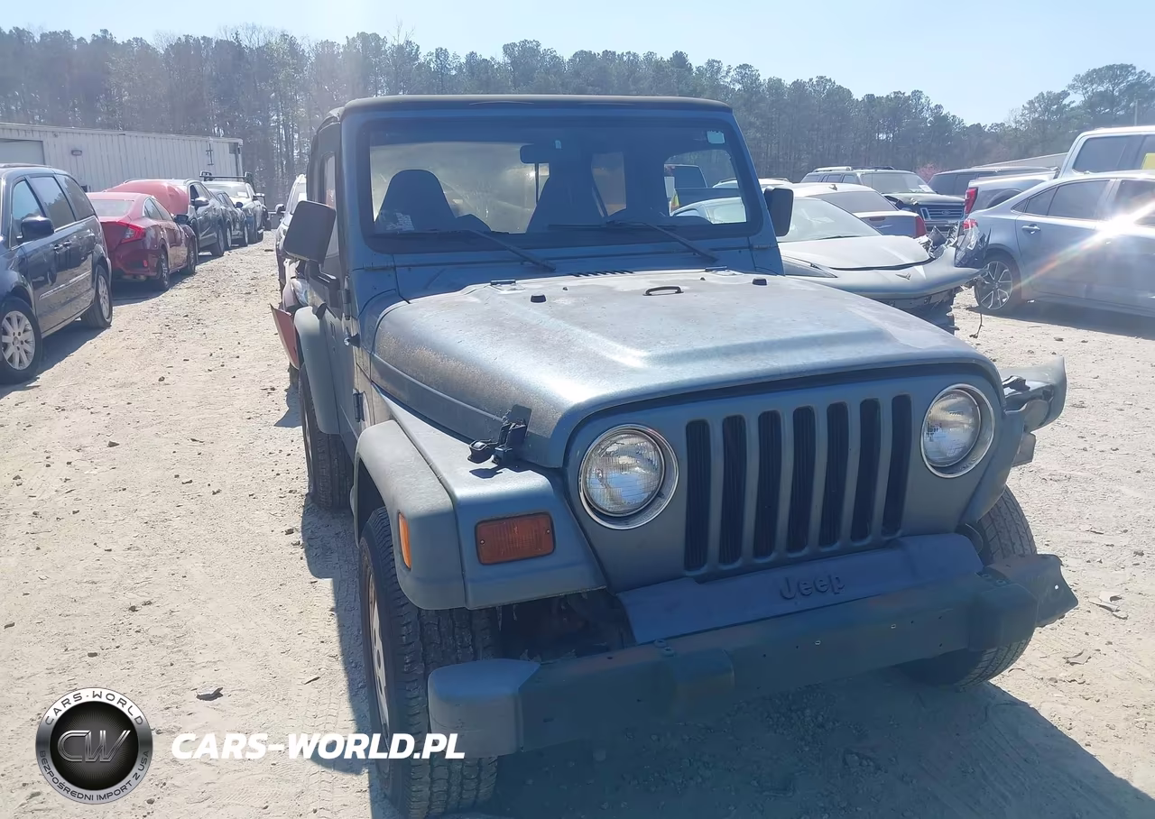 1998 Jeep Wrangler Se