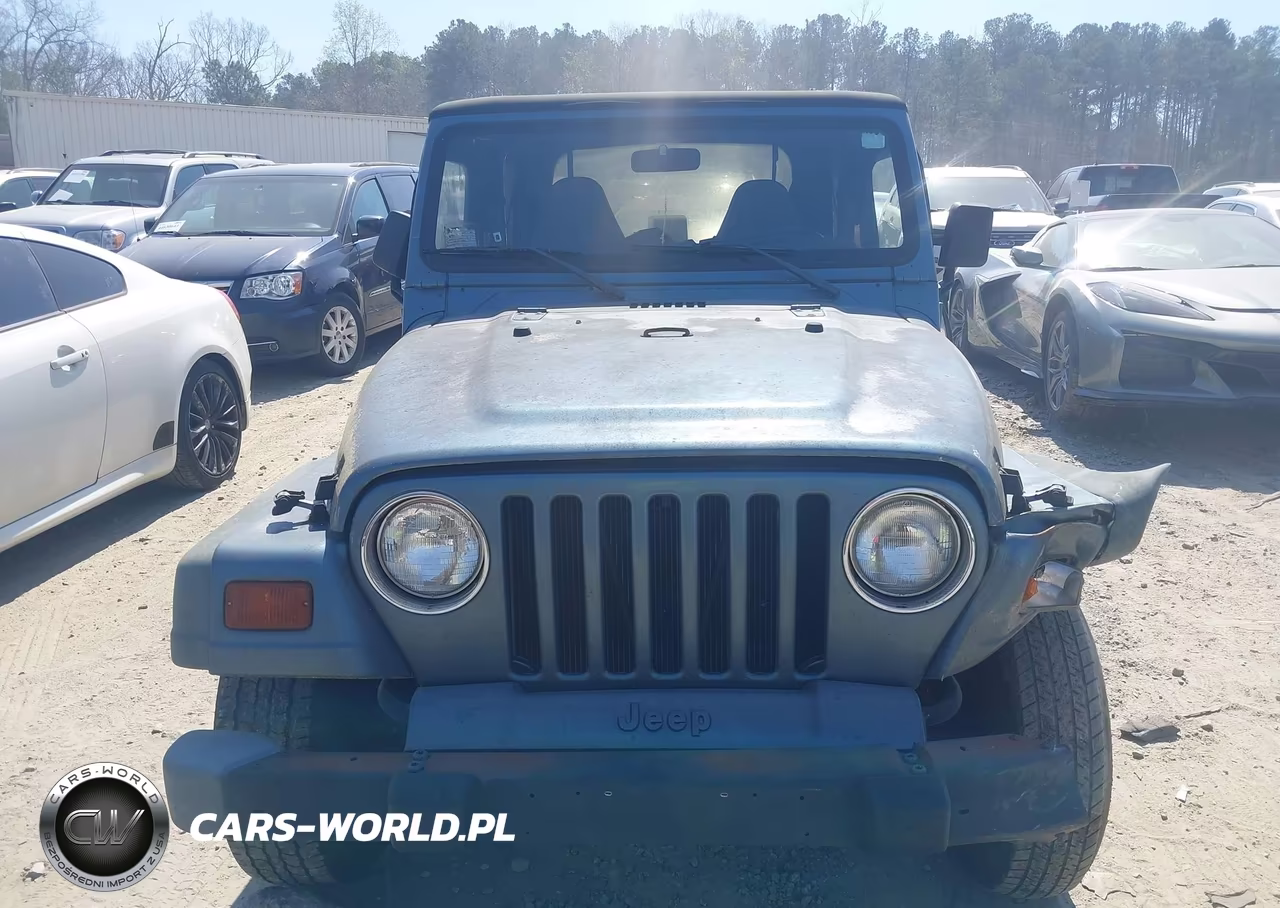 1998 Jeep Wrangler Se VIN:1J4FY29P2WP760584 - 11