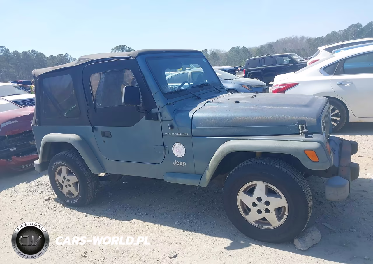 1998 Jeep Wrangler Se VIN:1J4FY29P2WP760584 - 12