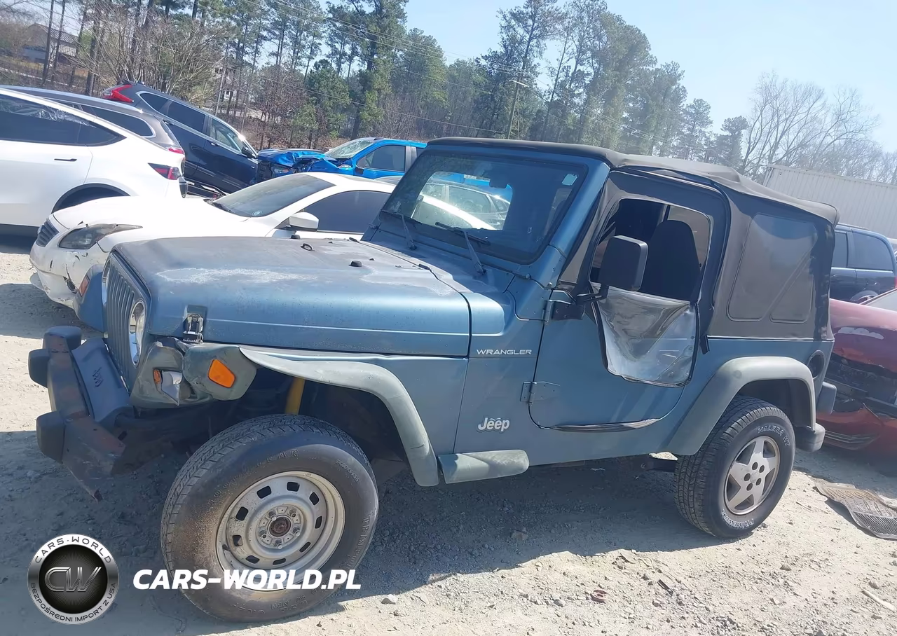 1998 Jeep Wrangler Se VIN:1J4FY29P2WP760584 - 13