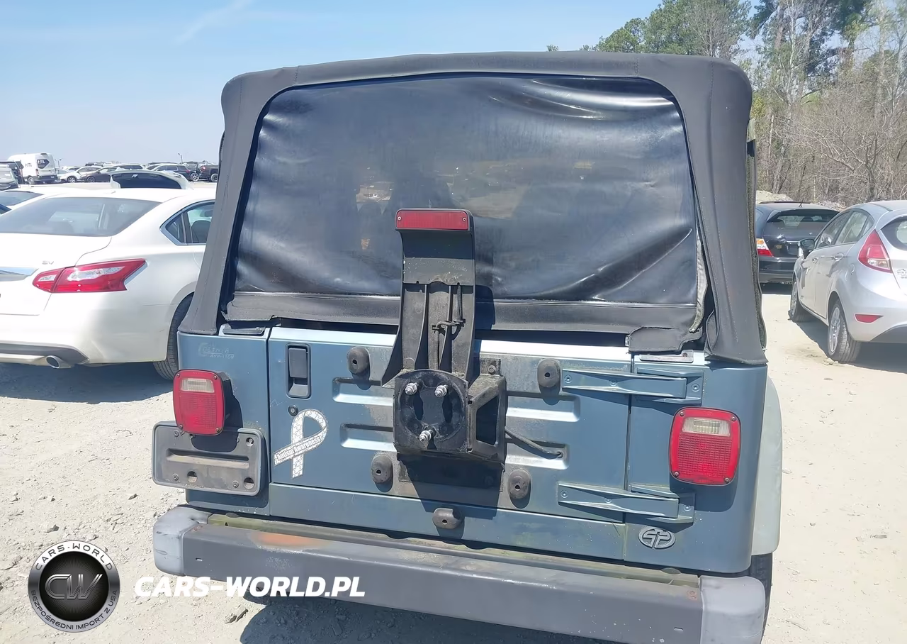 1998 Jeep Wrangler Se VIN:1J4FY29P2WP760584 - 15