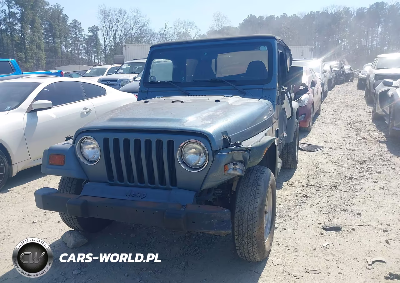1998 Jeep Wrangler Se VIN:1J4FY29P2WP760584 - 2