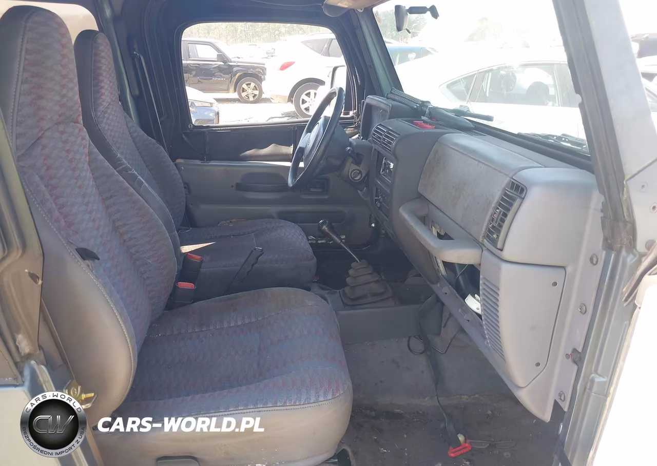 1998 Jeep Wrangler Se VIN:1J4FY29P2WP760584 - 5