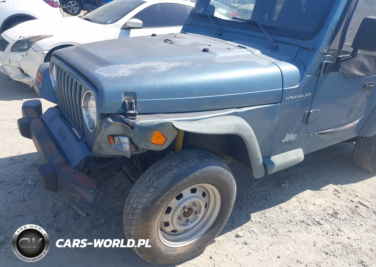 1998 Jeep Wrangler Se VIN:1J4FY29P2WP760584 - 6