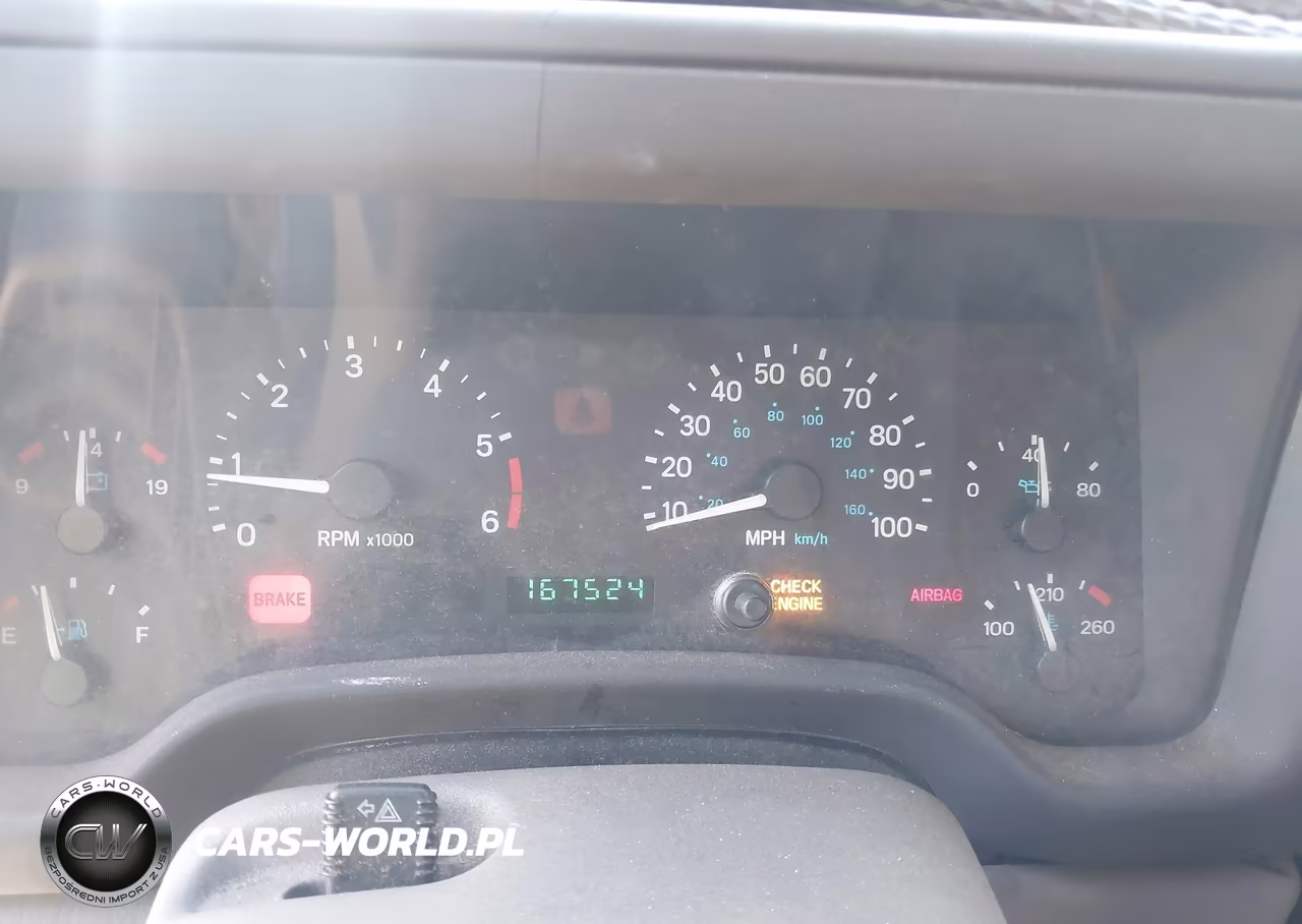 1998 Jeep Wrangler Se VIN:1J4FY29P2WP760584 - 7
