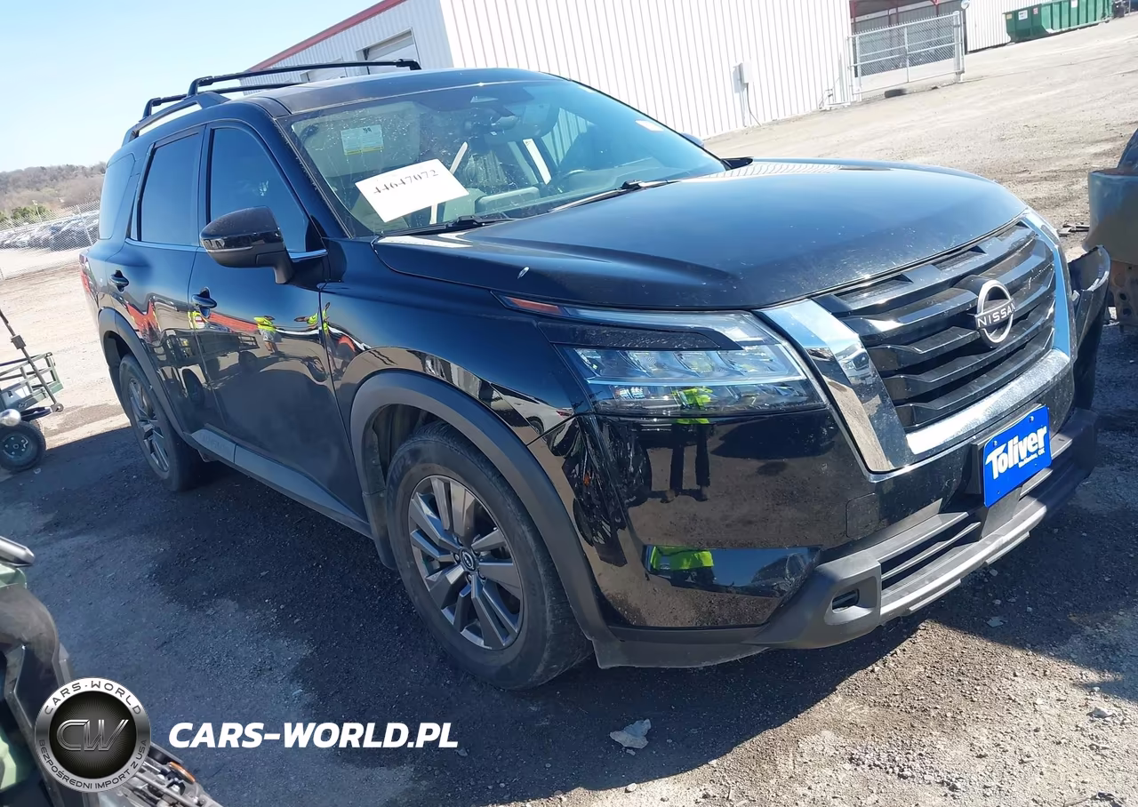 2022 Nissan Pathfinder Sv 2Wd