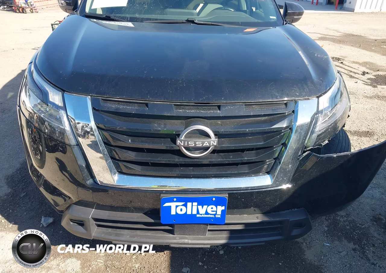2022 Nissan Pathfinder Sv 2Wd VIN:5N1DR3BB9NC230130 - 12