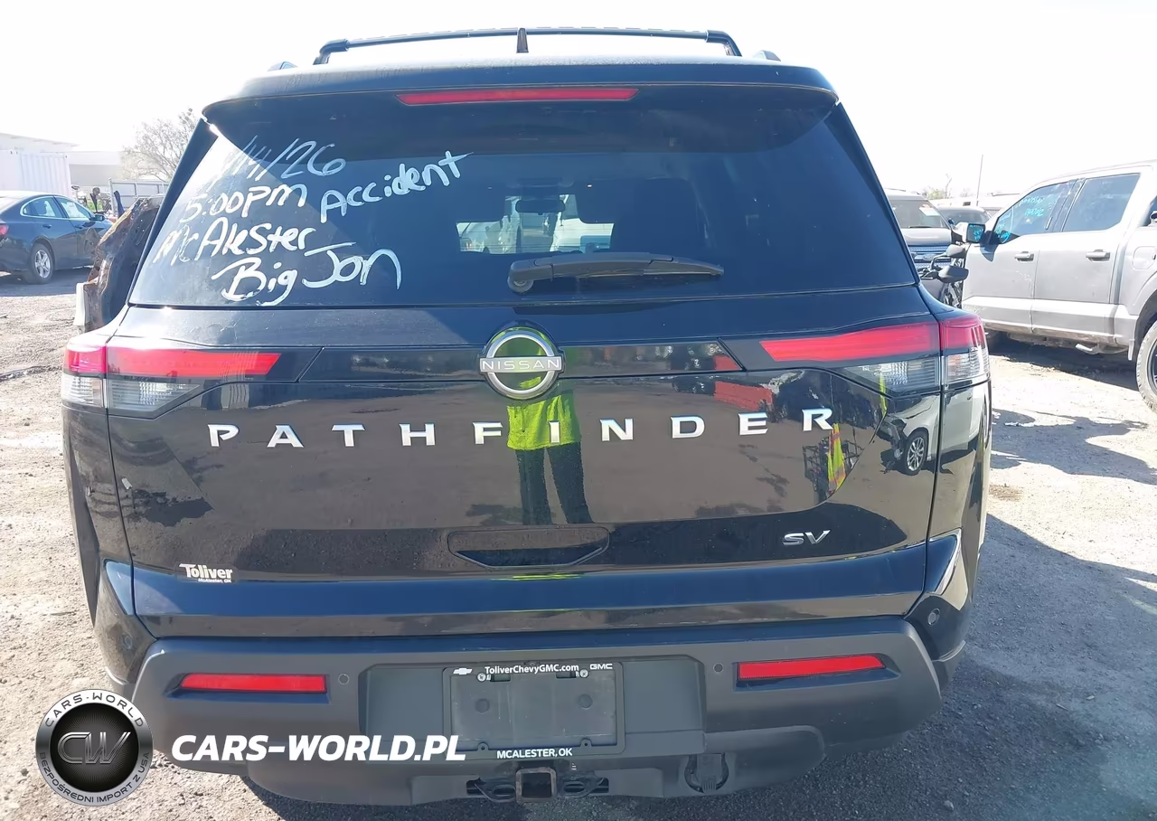 2022 Nissan Pathfinder Sv 2Wd VIN:5N1DR3BB9NC230130 - 16