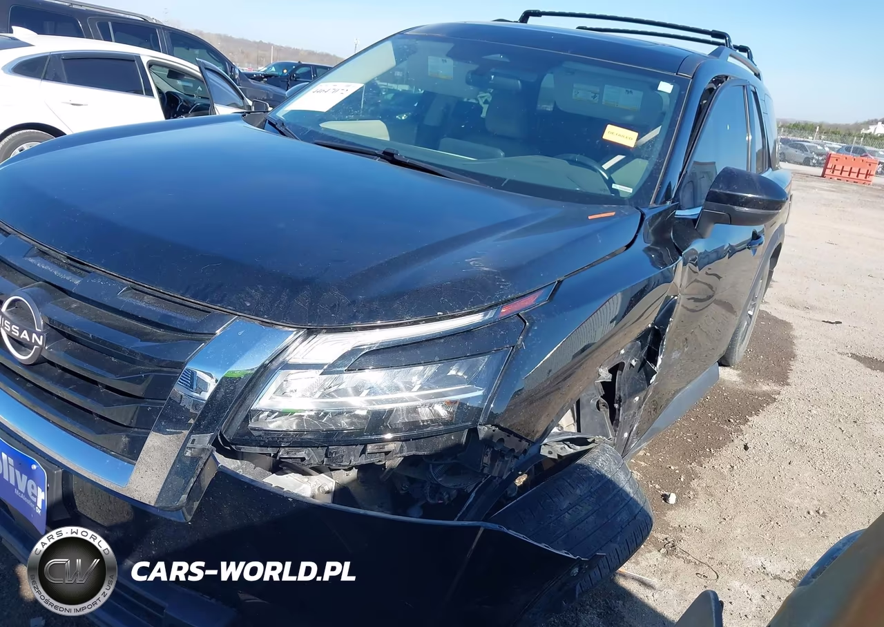 2022 Nissan Pathfinder Sv 2Wd VIN:5N1DR3BB9NC230130 - 2