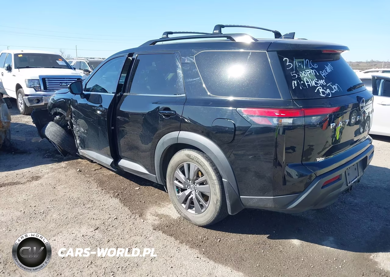 2022 Nissan Pathfinder Sv 2Wd VIN:5N1DR3BB9NC230130 - 3