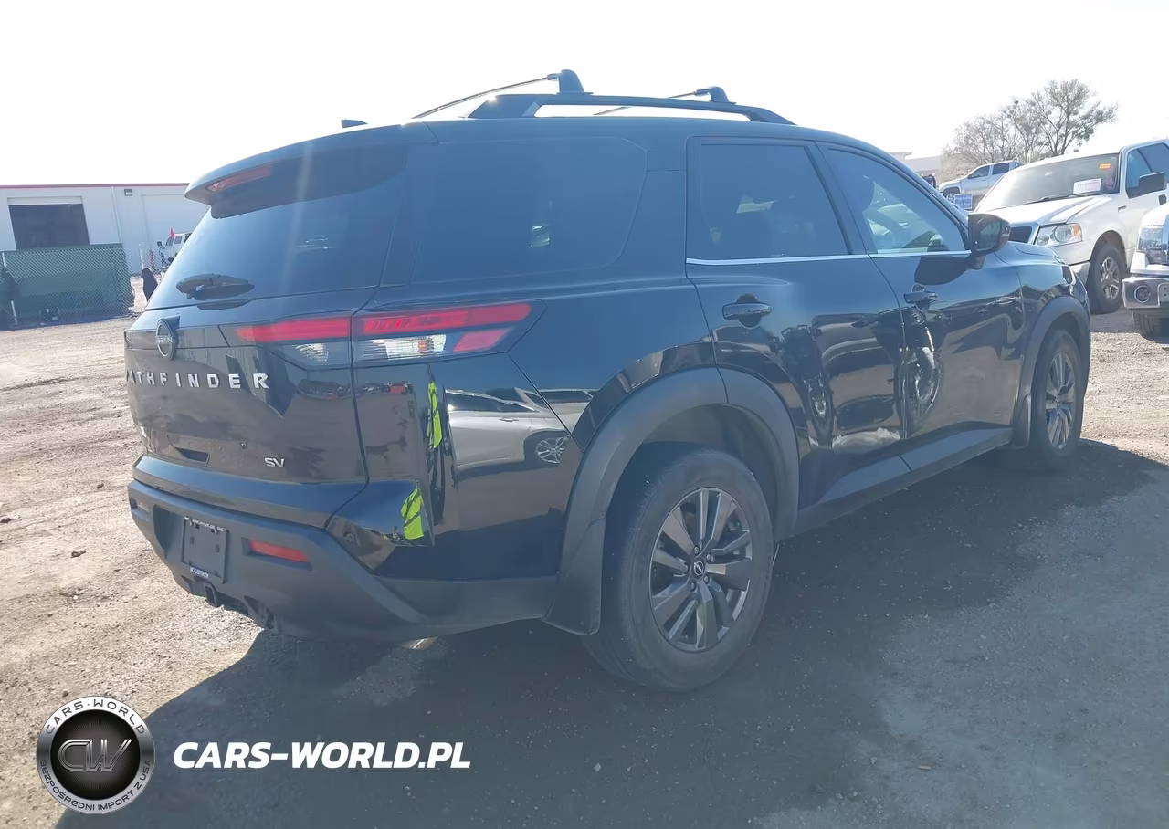 2022 Nissan Pathfinder Sv 2Wd VIN:5N1DR3BB9NC230130 - 4