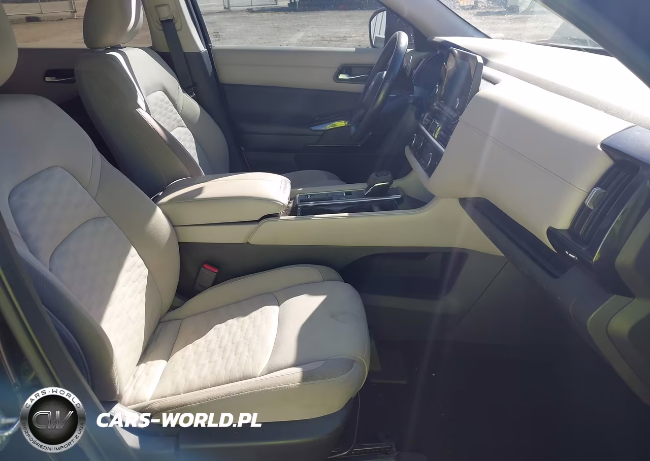 2022 Nissan Pathfinder Sv 2Wd VIN:5N1DR3BB9NC230130 - 5