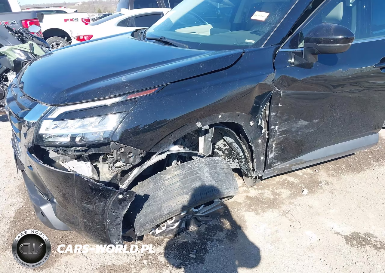 2022 Nissan Pathfinder Sv 2Wd VIN:5N1DR3BB9NC230130 - 6