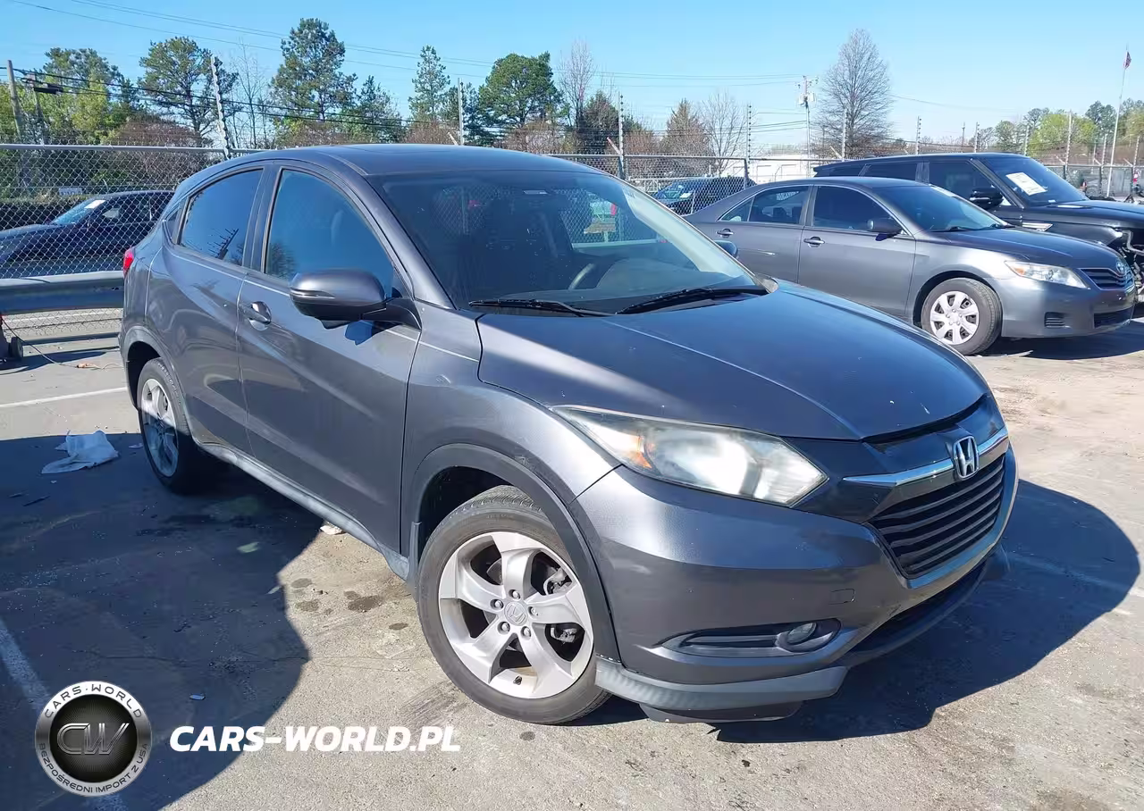 2016 Honda Hr-V Ex
