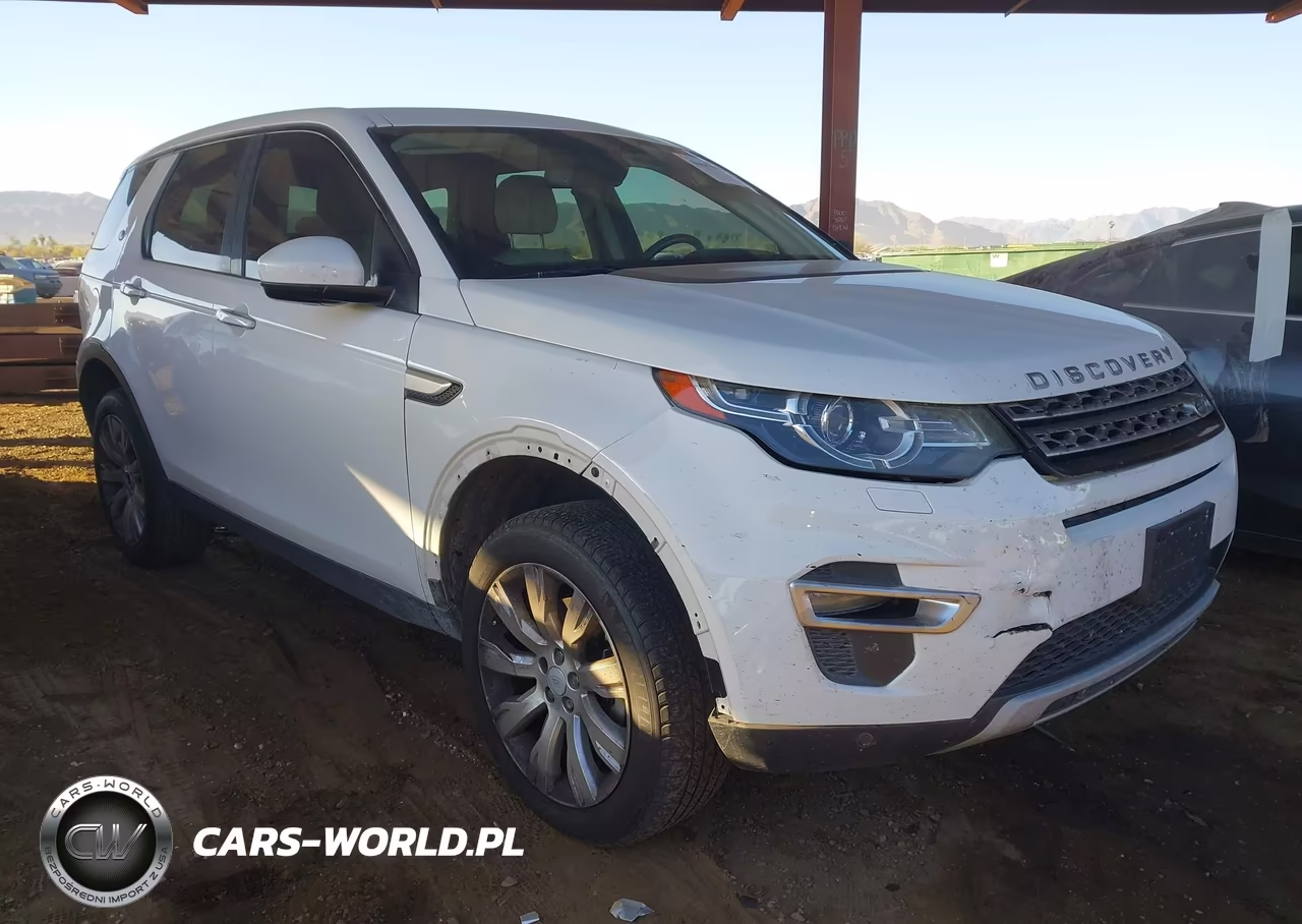 2016 Land Rover Discovery Sport Hse Lux