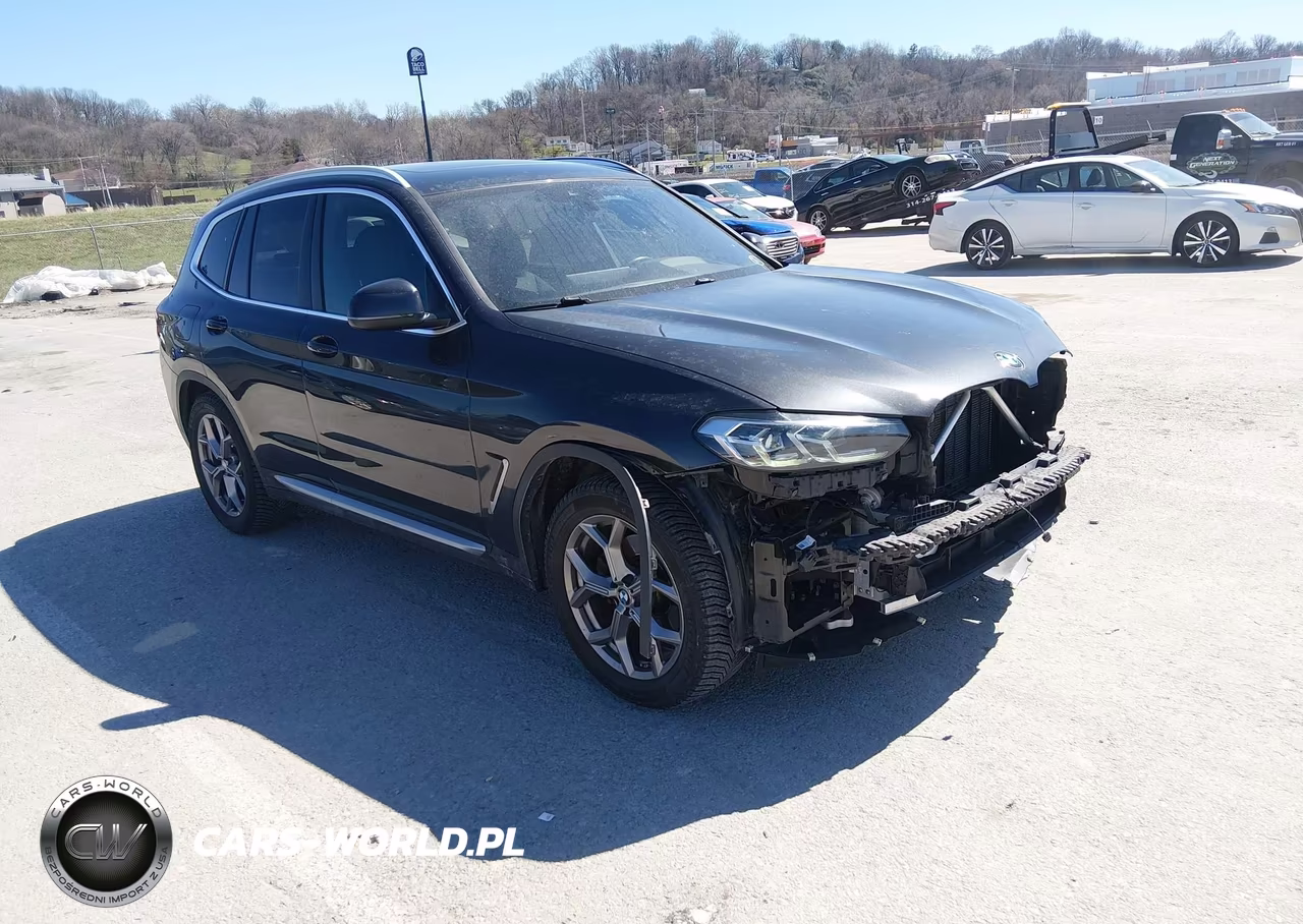2023 BMW X3 xDrive30I