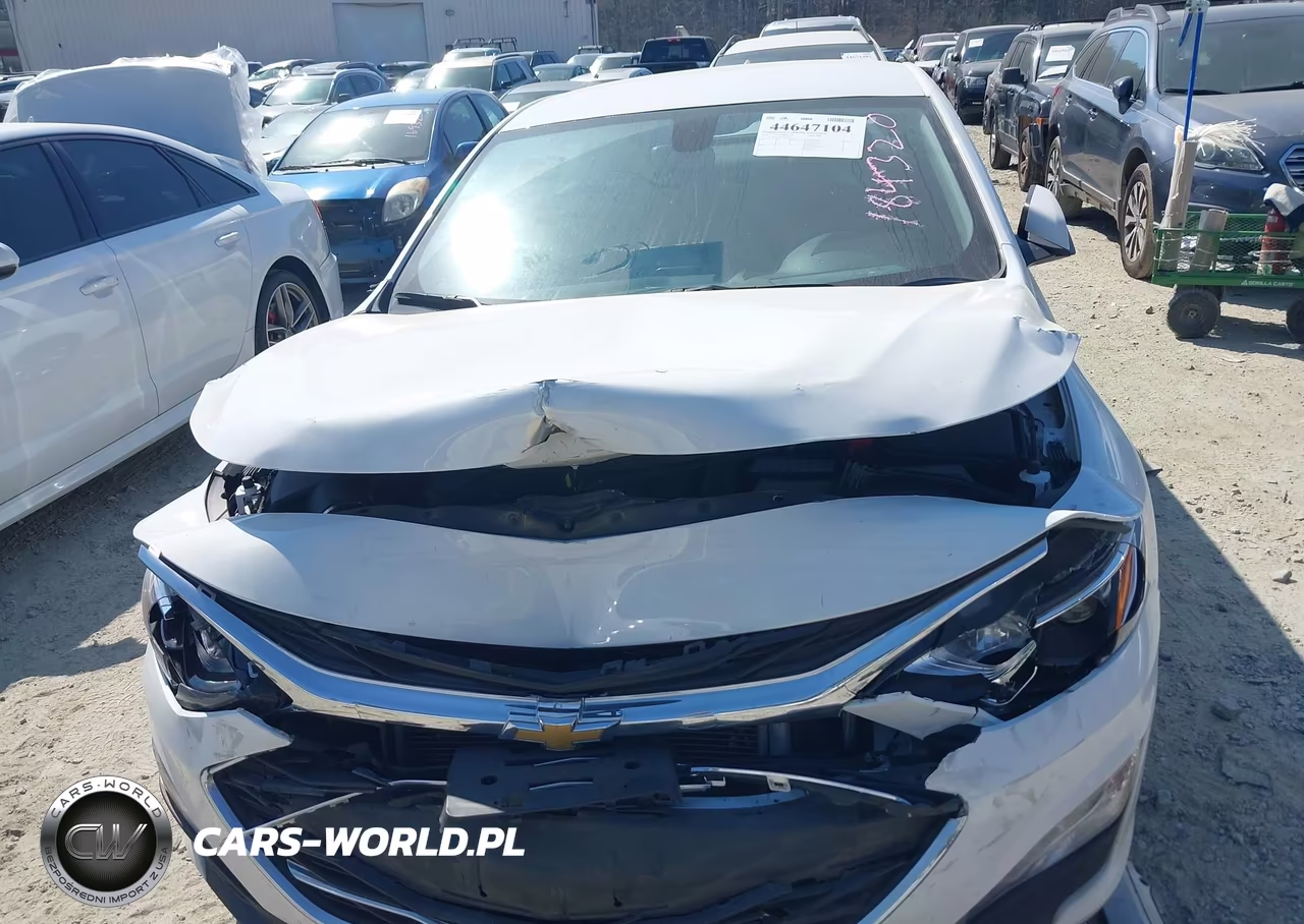 2022 Chevrolet Malibu Fwd Lt VIN:1G1ZD5ST7NF184320 - 12
