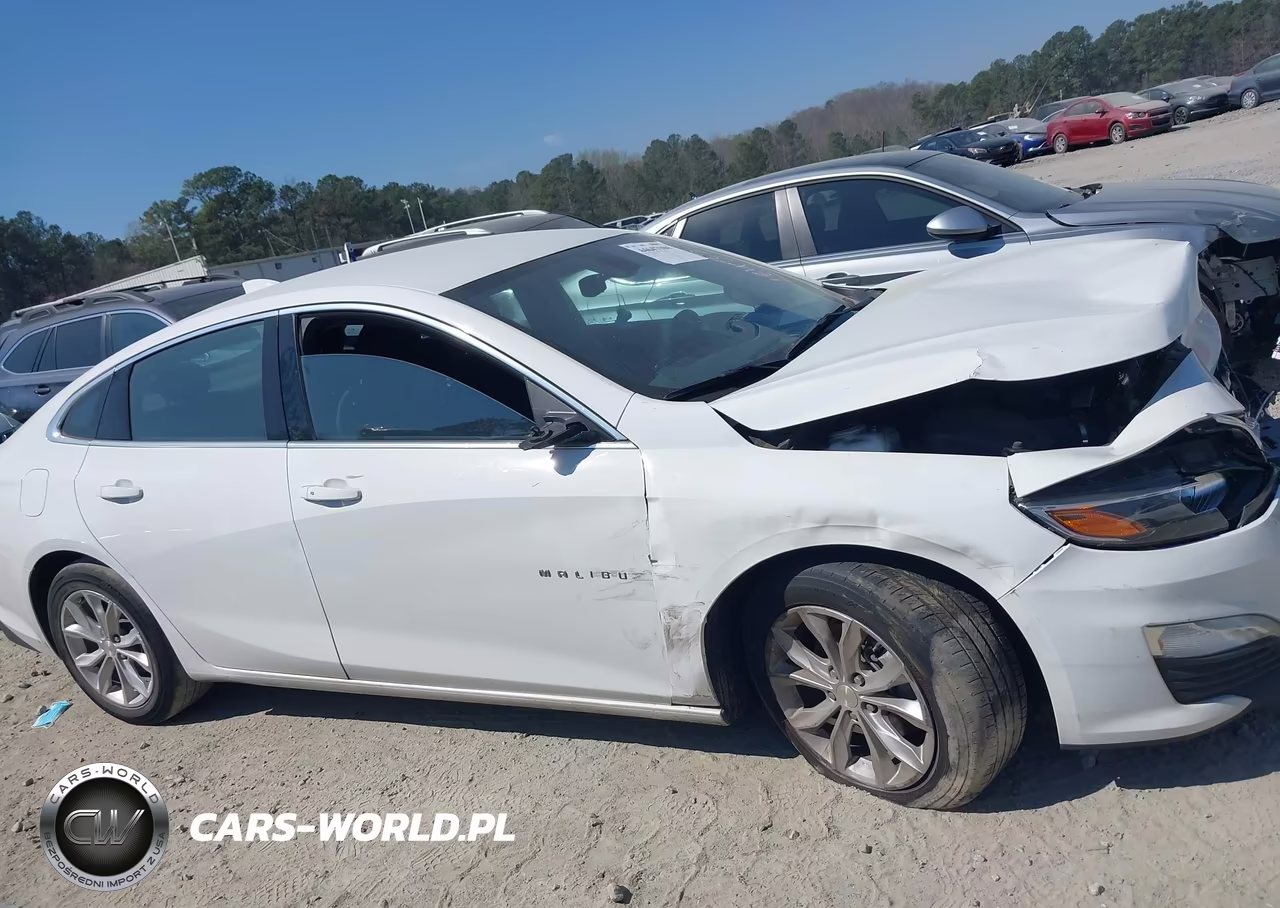 2022 Chevrolet Malibu Fwd Lt VIN:1G1ZD5ST7NF184320 - 13