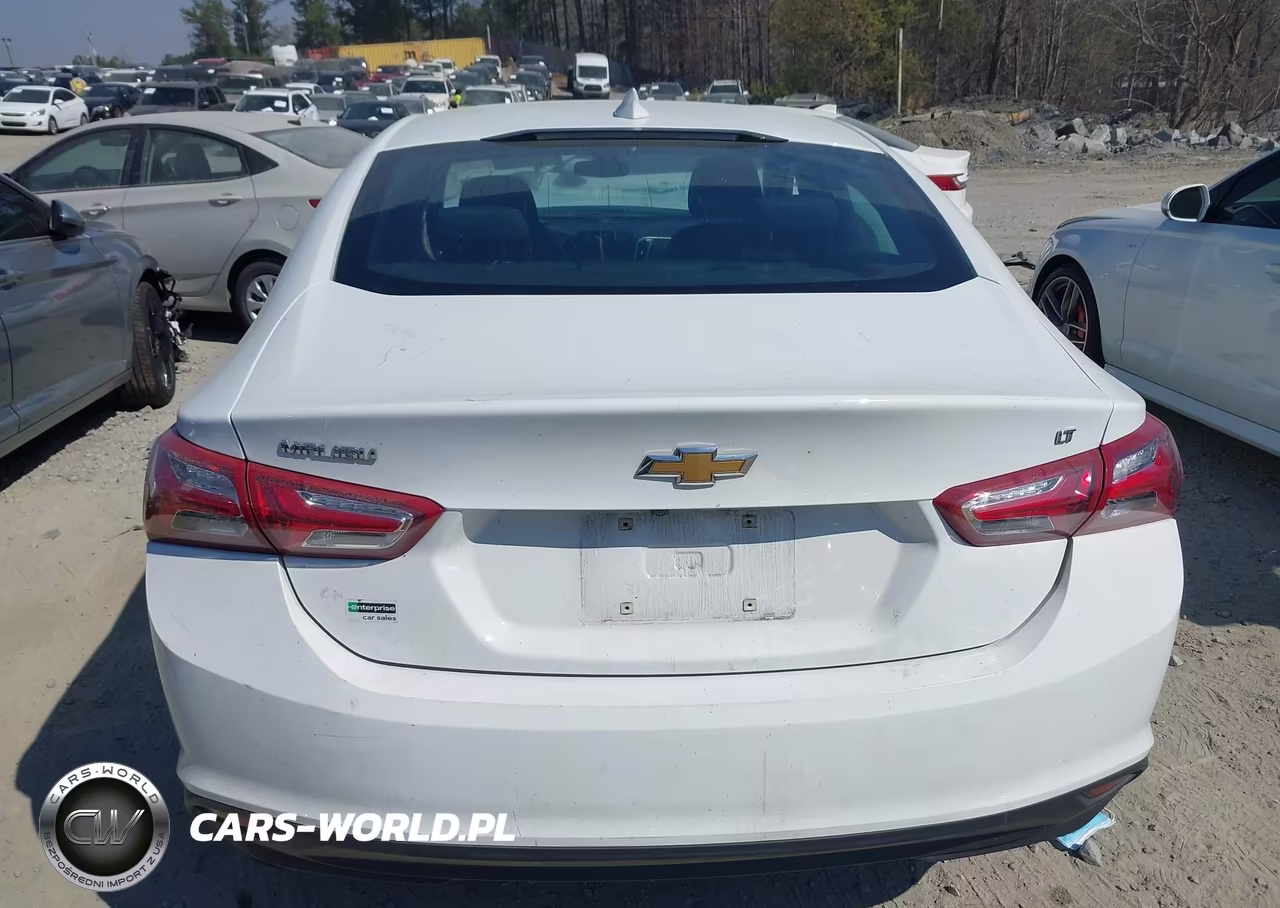 2022 Chevrolet Malibu Fwd Lt VIN:1G1ZD5ST7NF184320 - 16