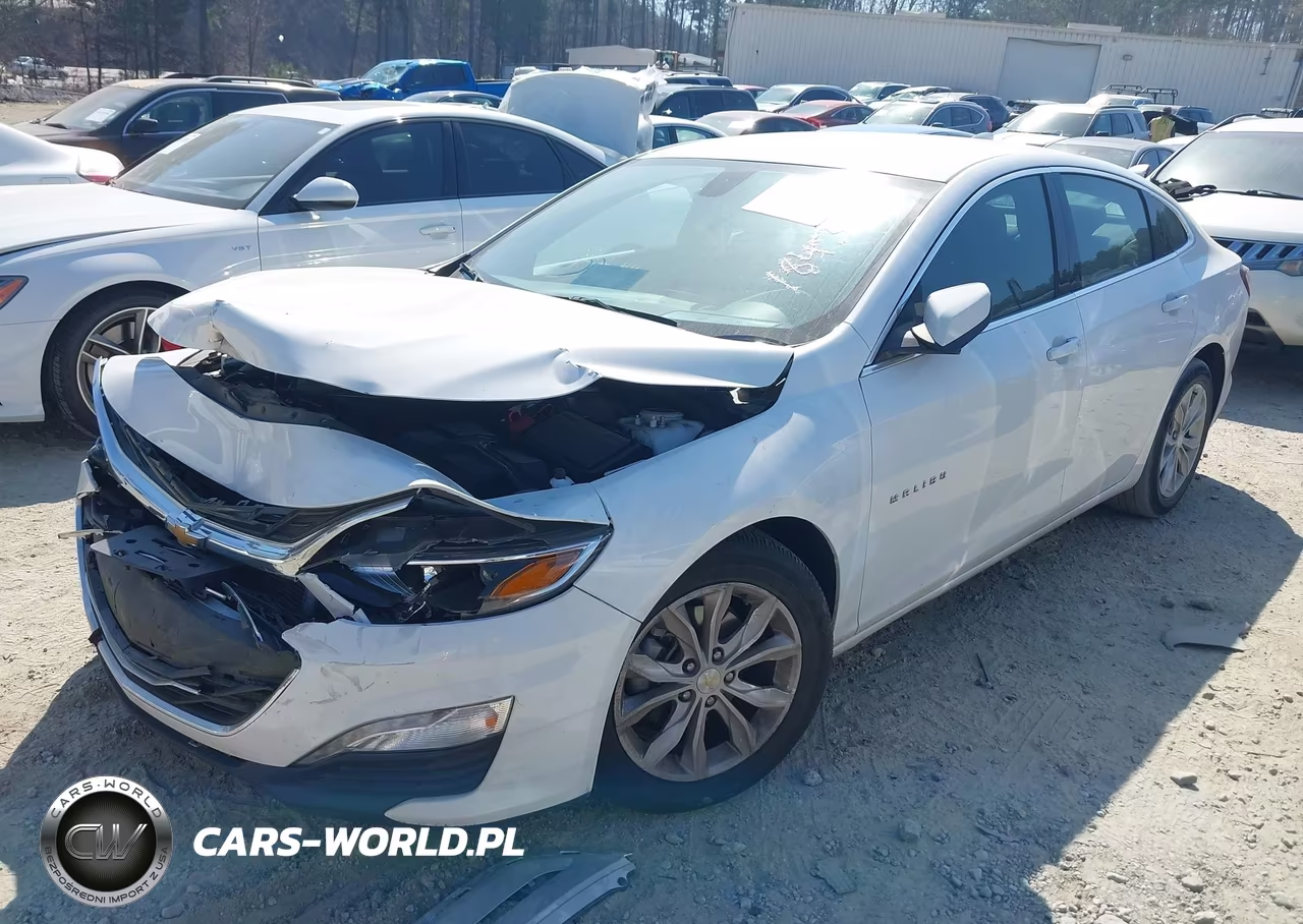 2022 Chevrolet Malibu Fwd Lt VIN:1G1ZD5ST7NF184320 - 2