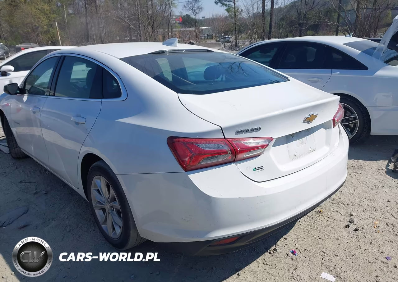 2022 Chevrolet Malibu Fwd Lt VIN:1G1ZD5ST7NF184320 - 3