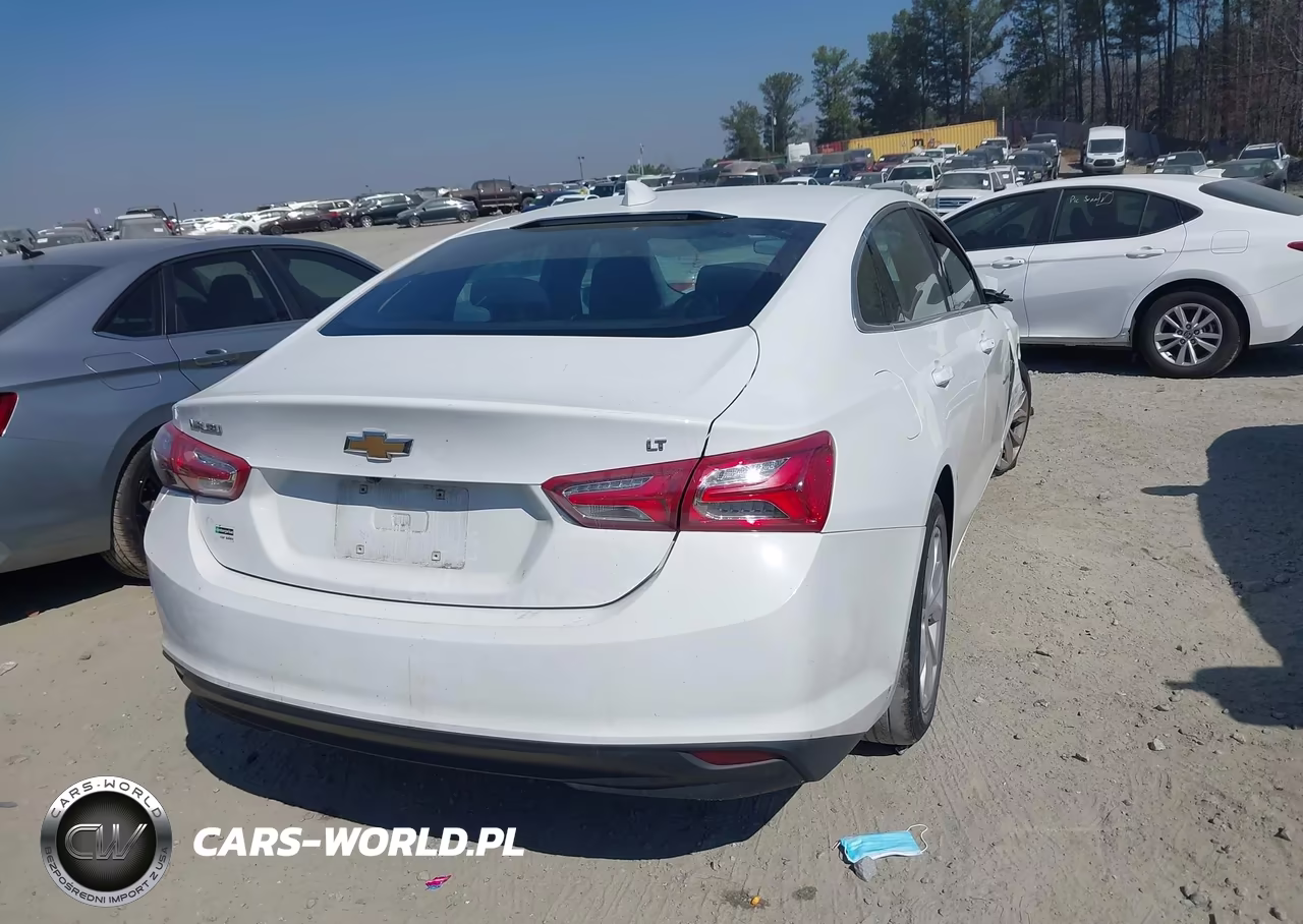 2022 Chevrolet Malibu Fwd Lt VIN:1G1ZD5ST7NF184320 - 4