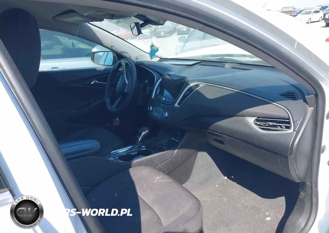 2022 Chevrolet Malibu Fwd Lt VIN:1G1ZD5ST7NF184320 - 5