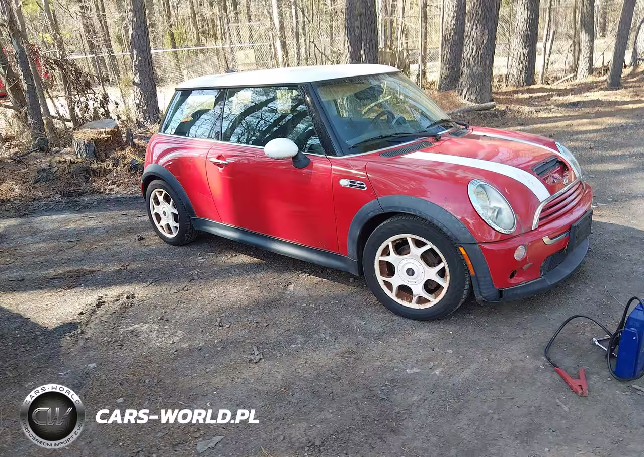 2005 Mini Cooper S