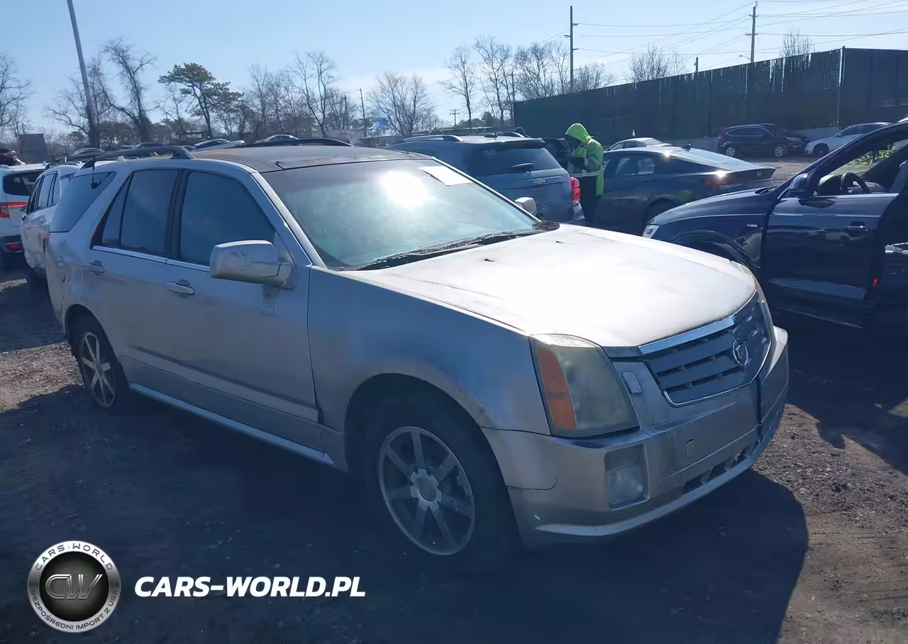 2004 Cadillac Srx V8
