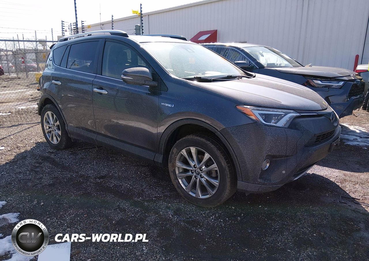 2016 Toyota Rav4 Hybrid Limited