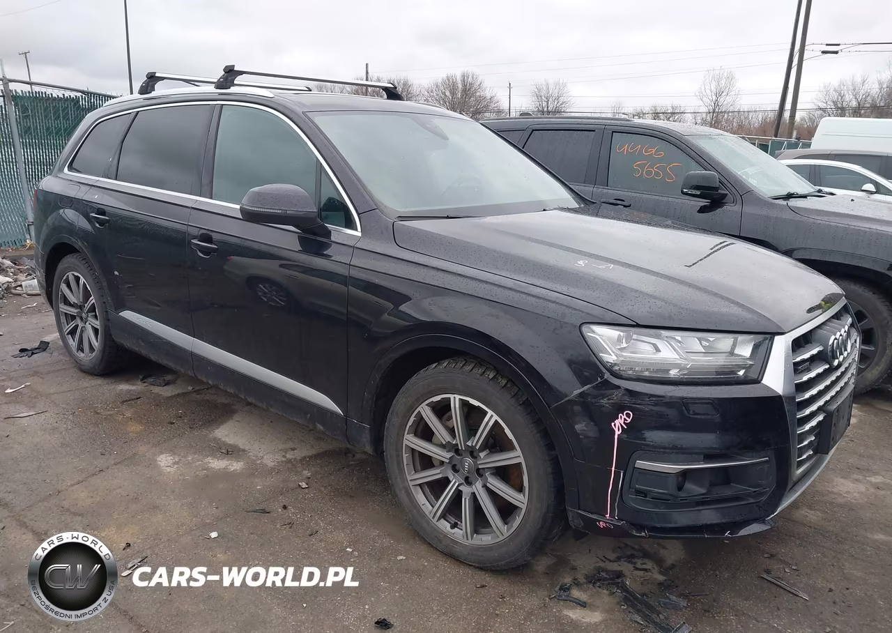 2018 Audi Q7 3.0T Premium