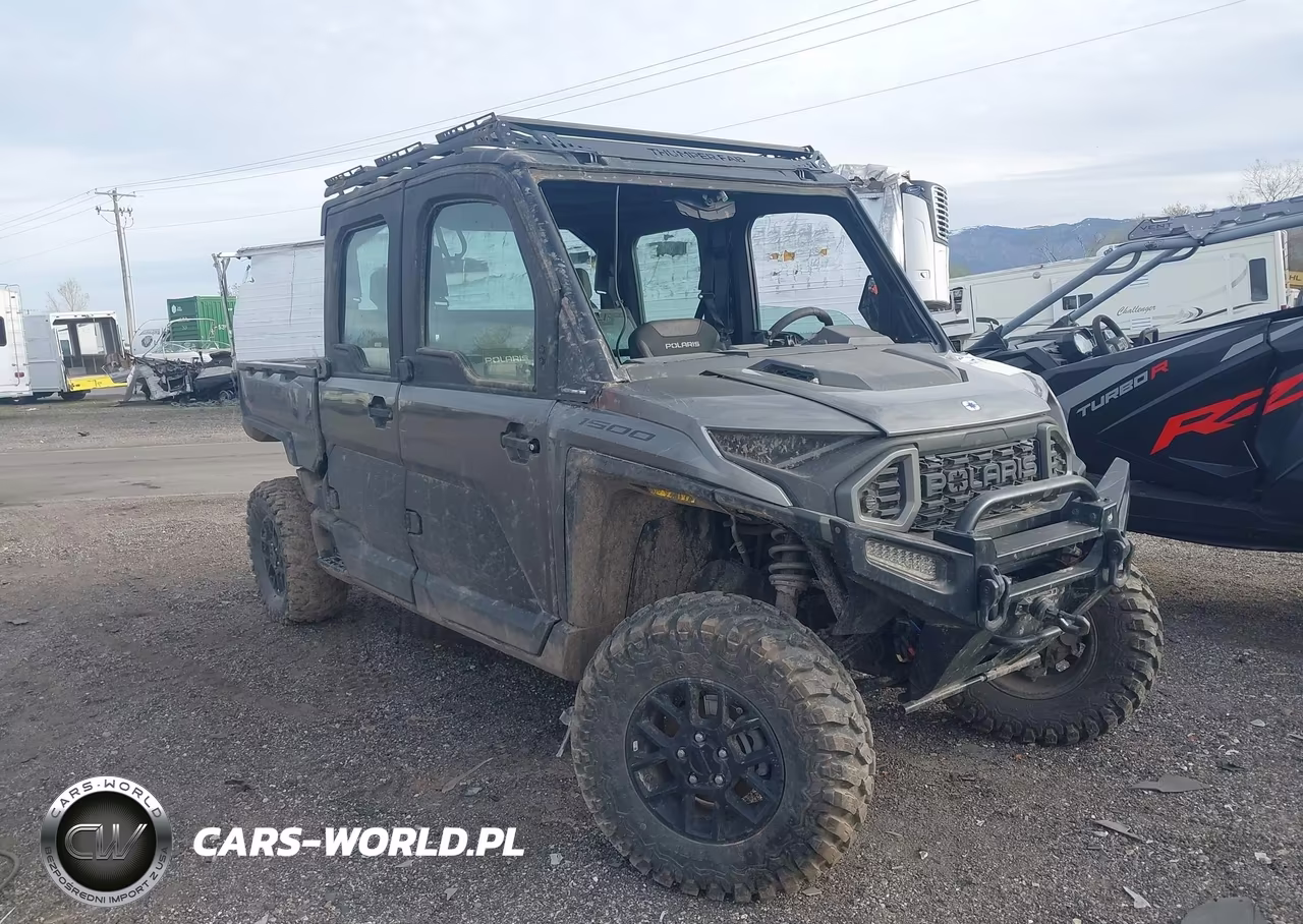 2025 Polaris Ranger Crew Xd 1500 Northstar Edition Ultimate
